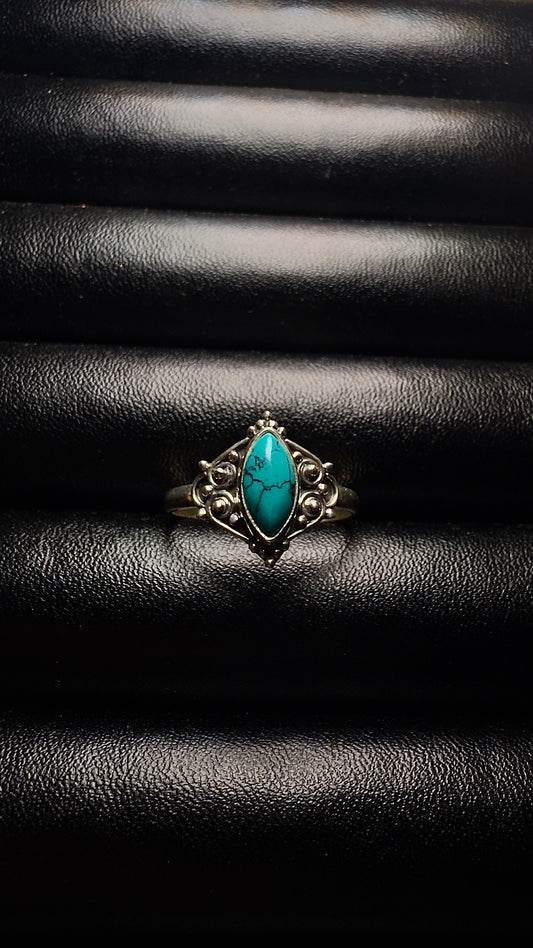 Silver ing Doti sutra