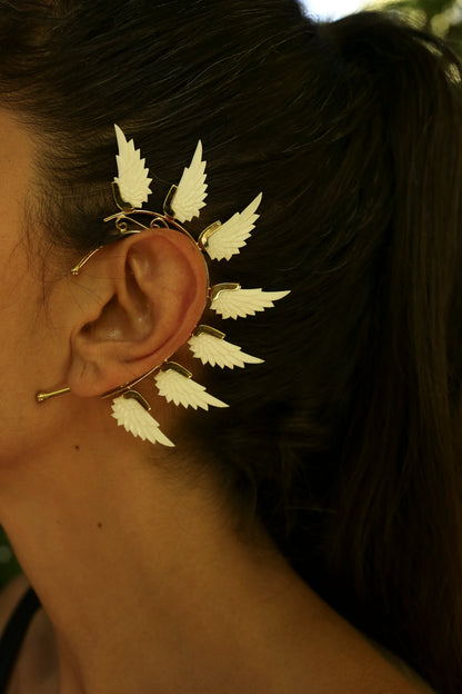 Bone Ear cuff Jewellery • Bali •