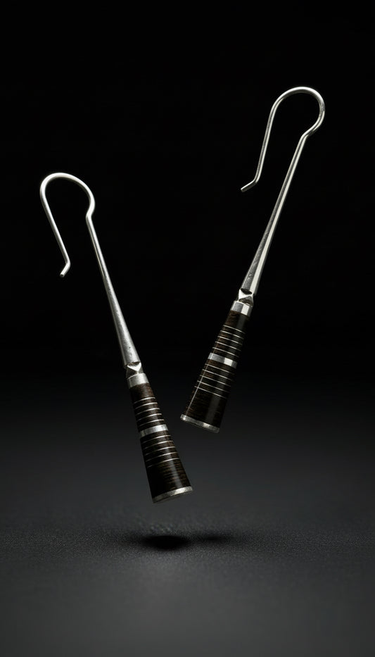 Silver • Earrings X