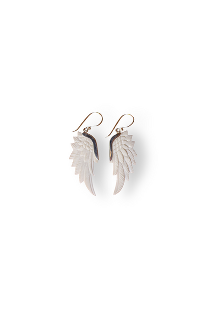 Bone,Brass • Earrings • Bali