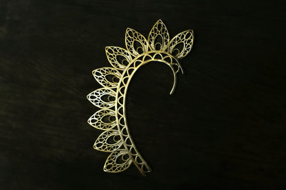 Brass Ear Cuff