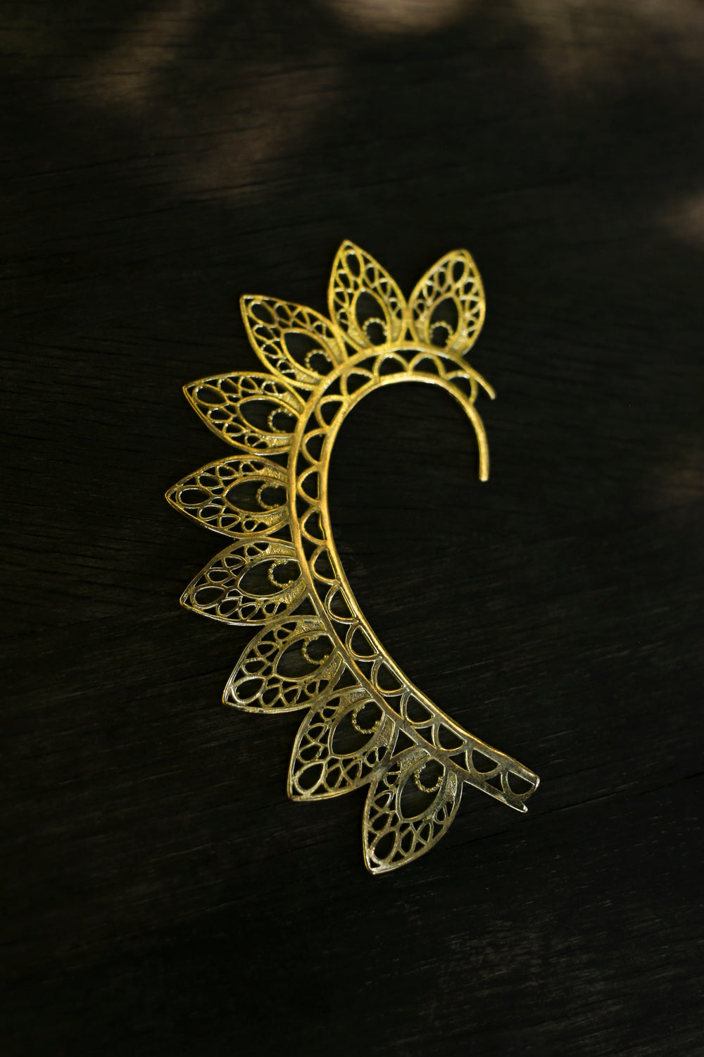 Brass Ear Cuff