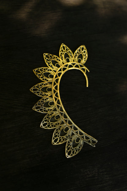 Brass Ear Cuff