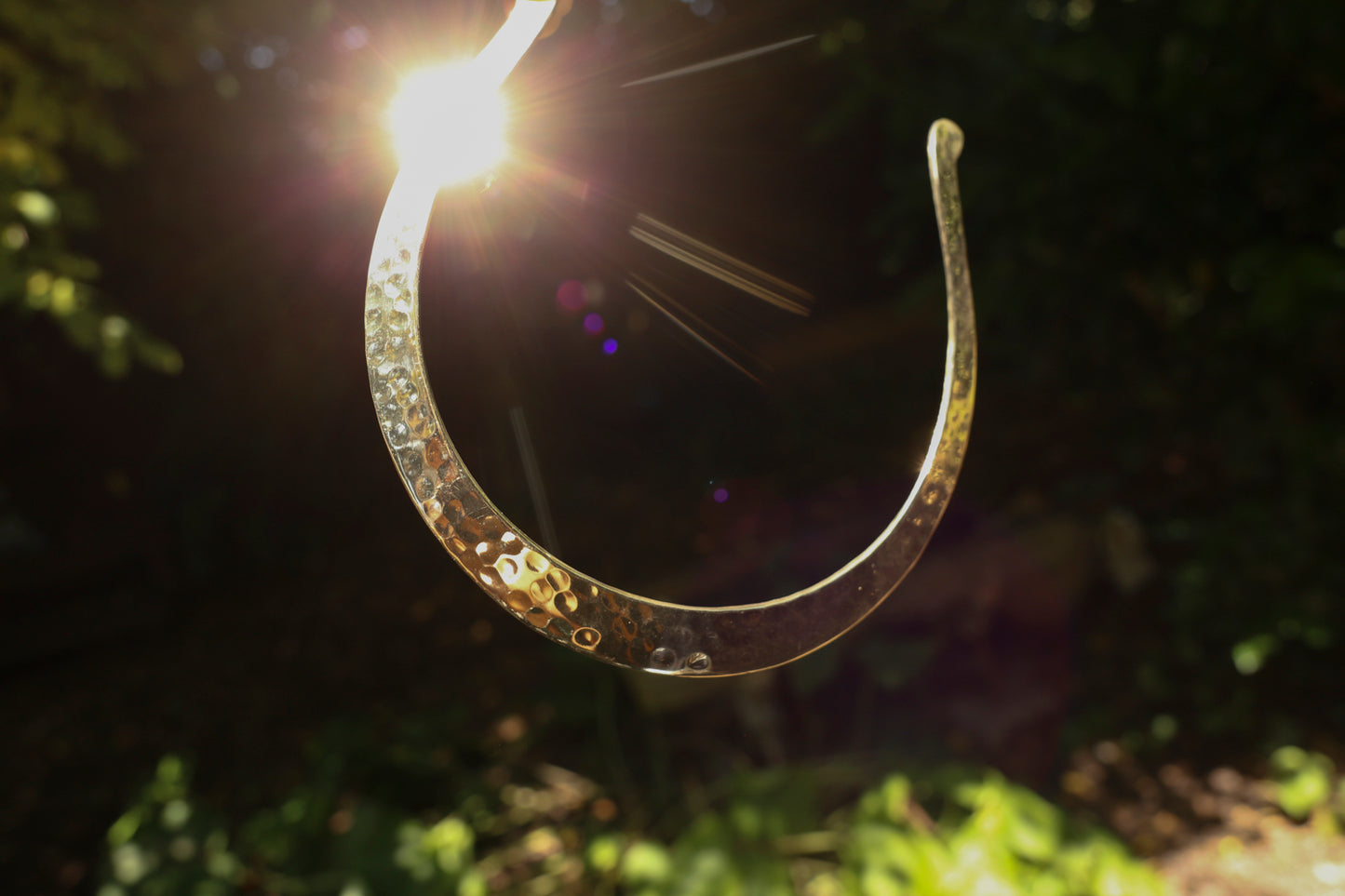 Brass Choker Necklace III
