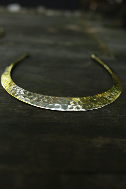 Brass Choker Necklace III