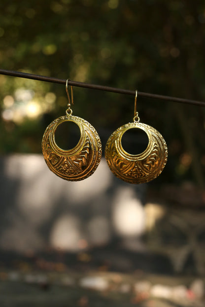 Brass Earrings IV