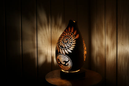 Gourd Lamp • Bodrum