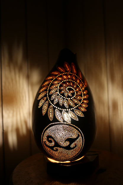 Gourd Lamp • Bodrum