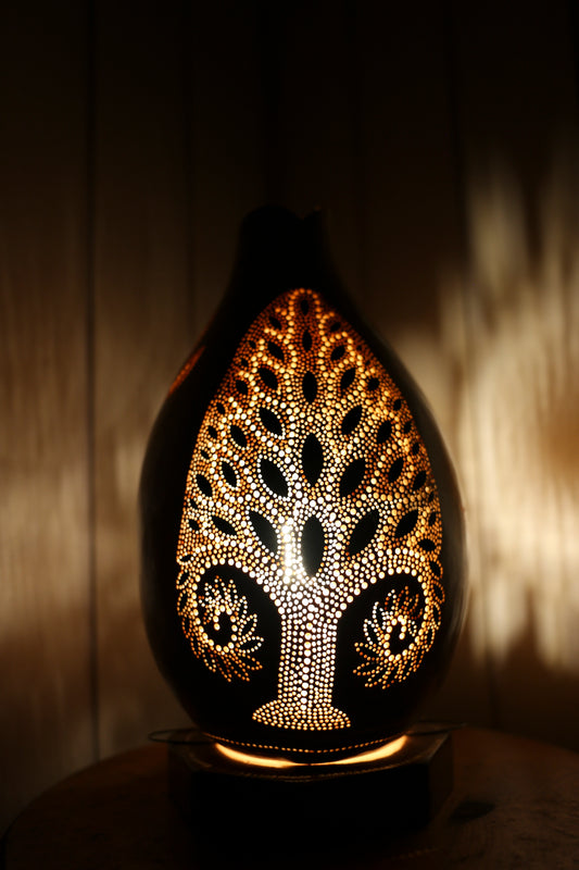 Gourd Lamp • Bodrum