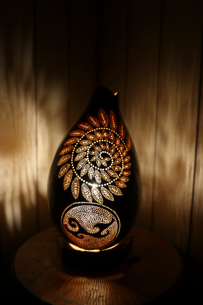 Gourd Lamp • Bodrum