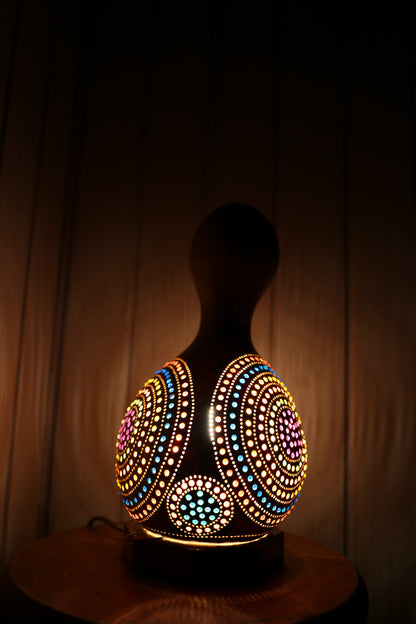 Gourd Lamp • Bodrum