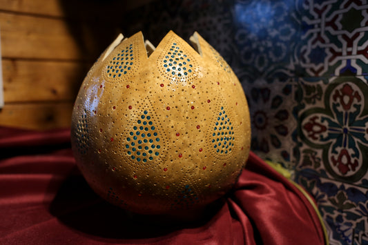 Gourd Lamp • Bodrum