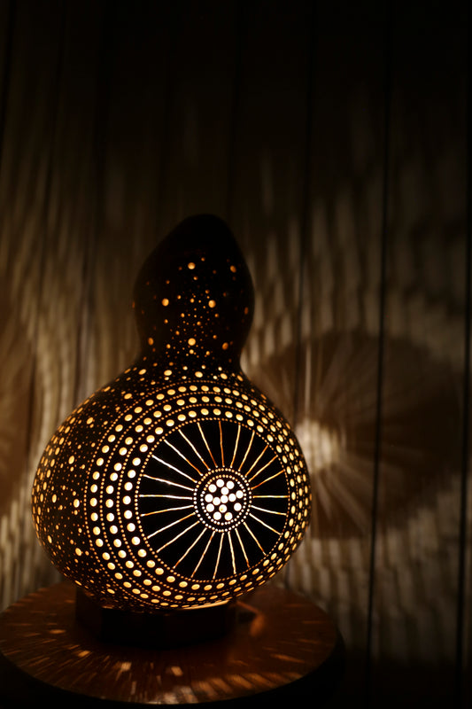 Gourd Lamp • Bodrum