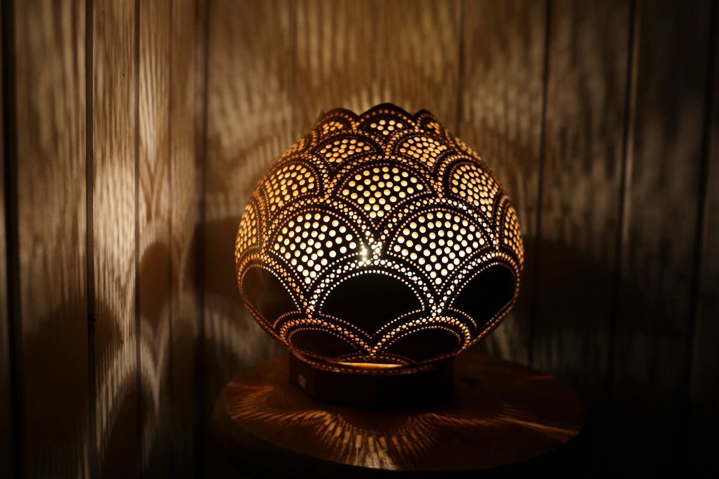 Gourd Lamp • Bodrum