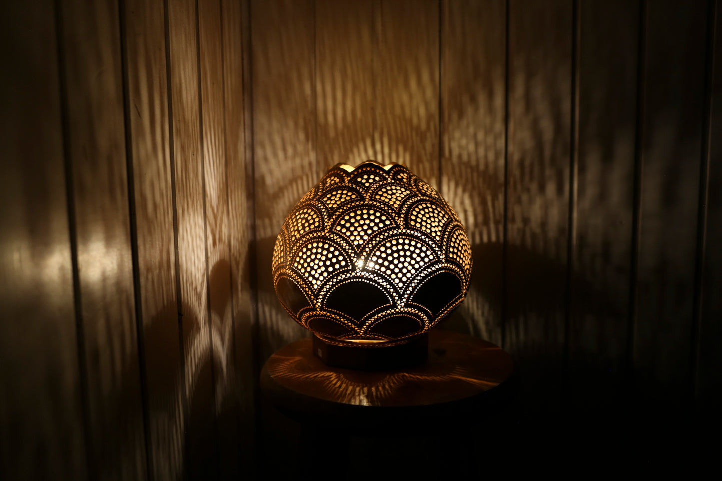 Gourd Lamp • Bodrum