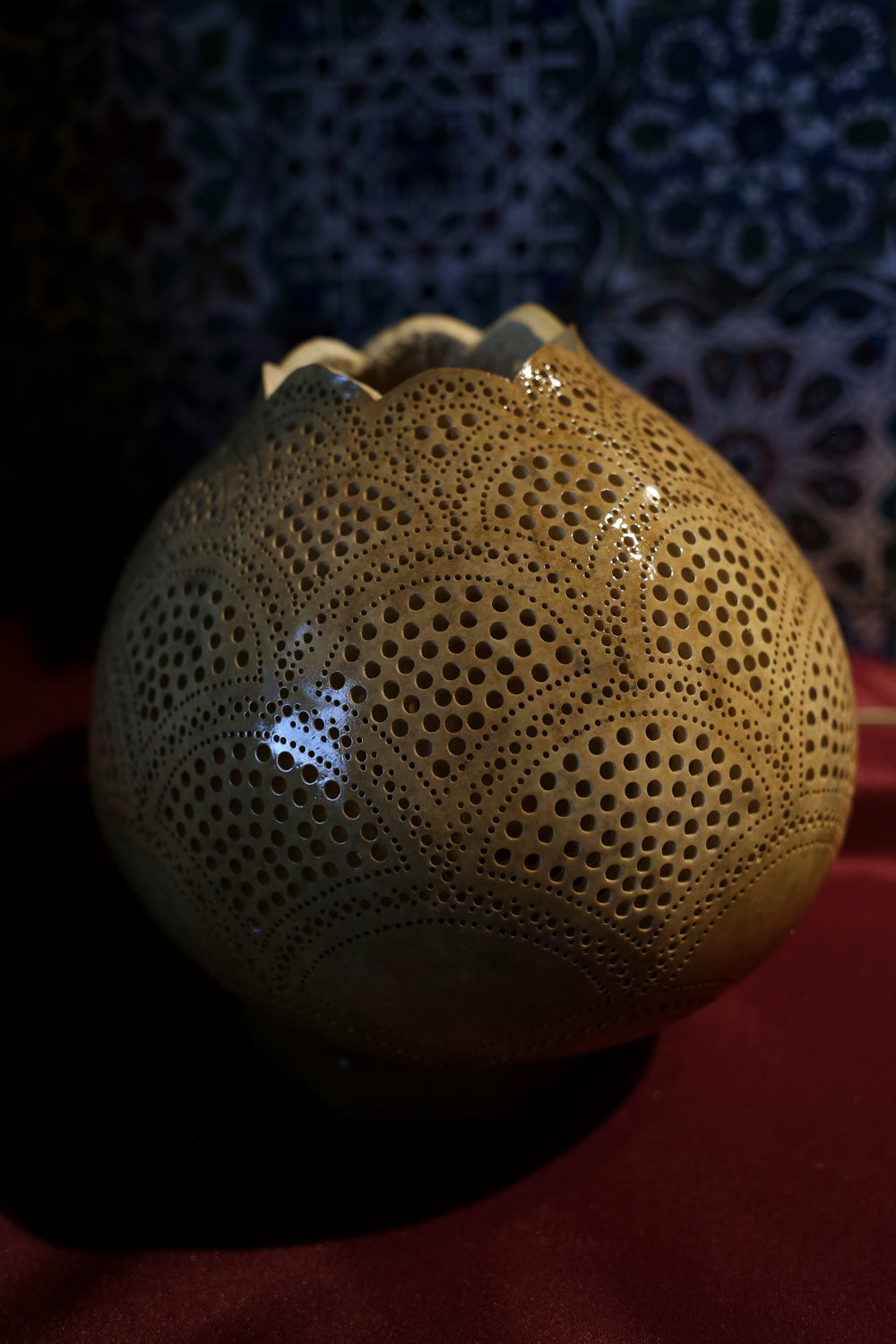 Gourd Lamp • Bodrum