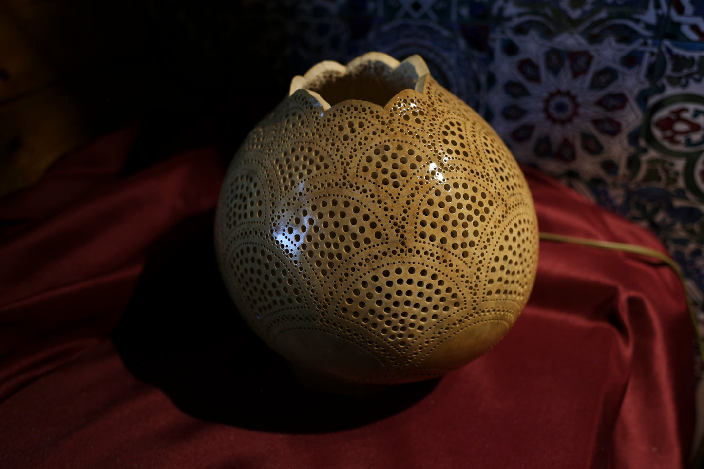 Gourd Lamp • Bodrum