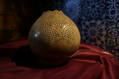 Gourd Lamp • Bodrum