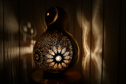 Mushroom Love Gourd Lamp