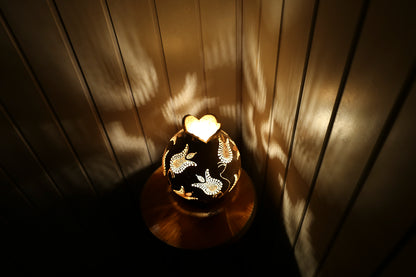 Gourd Lamp • Bodrum