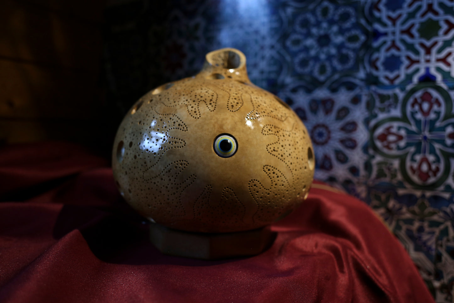Gourd Lamp • Bodrum
