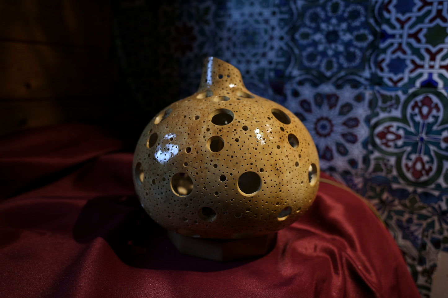 Gourd Lamp • Bodrum