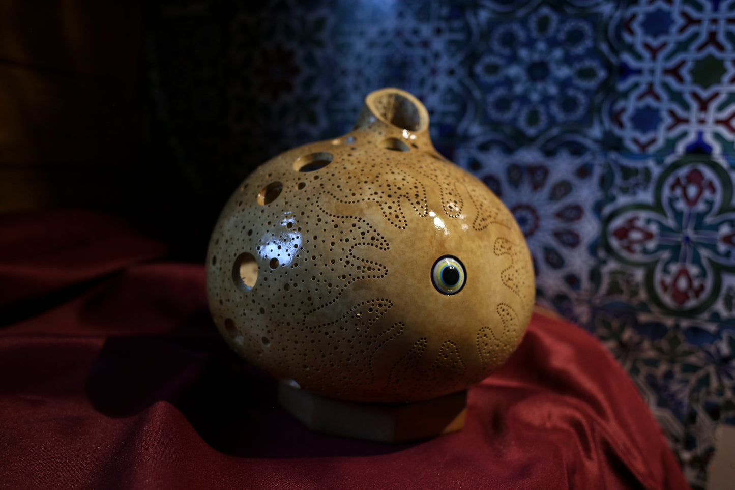 Gourd Lamp • Bodrum
