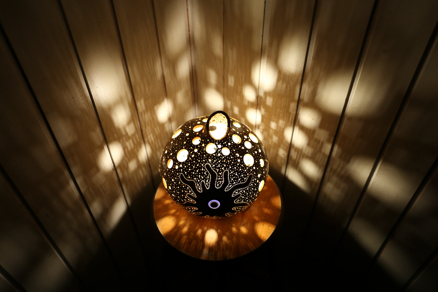 Gourd Lamp • Bodrum