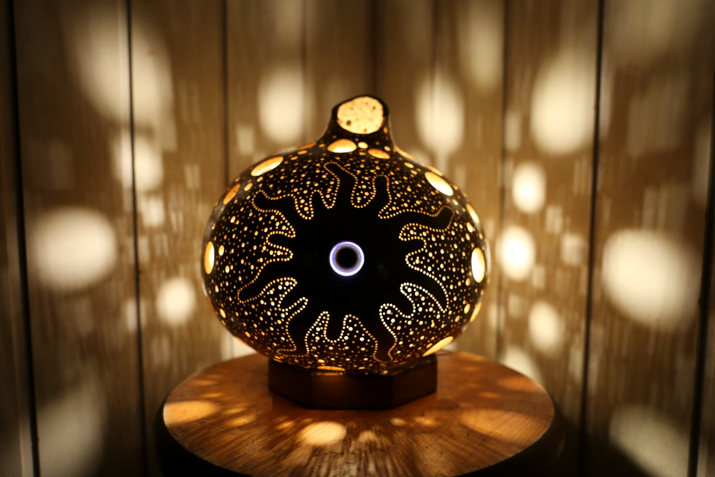 Gourd Lamp • Bodrum