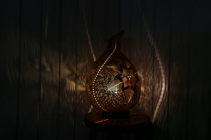 Serene Light Gourd Lamp