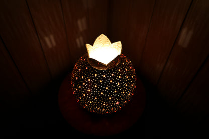 Elegant Aura Gourd Lamp