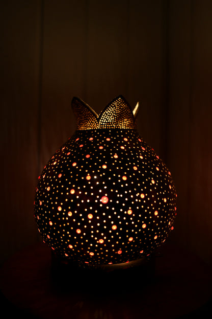 Elegant Aura Gourd Lamp