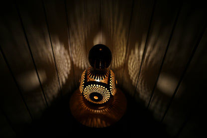 Radiant Harmony Gourd Lamp