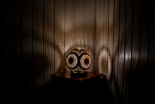 Load image into Gallery viewer, Calabash lamps, online sale, Switzerland, decorative lighting, handmade lamps, unique designs, ambient illumination, gourd artistry, Swiss decor, artisanal lighting, crafted elegance, Swiss interiors, natural ambiance, buy calabash lamps, Swiss craftsmanship, interior design, lighting fixtures, Swiss home decor, shopping online, authentic gourd lamps.
