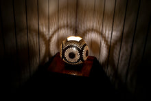 Load image into Gallery viewer, Calabash lamps, online sale, Switzerland, decorative lighting, handmade lamps, unique designs, ambient illumination, gourd artistry, Swiss decor, artisanal lighting, crafted elegance, Swiss interiors, natural ambiance, buy calabash lamps, Swiss craftsmanship, interior design, lighting fixtures, Swiss home decor, shopping online, authentic gourd lamps.