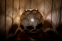 Load image into Gallery viewer, Calabash lamps, online sale, Switzerland, decorative lighting, handmade lamps, unique designs, ambient illumination, gourd artistry, Swiss decor, artisanal lighting, crafted elegance, Swiss interiors, natural ambiance, buy calabash lamps, lamp craftsmanship, interior design, lighting fixtures, Swiss home decor, shopping online, authentic gourd lamps, dotisutra