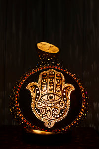  calabash lamp, handcrafted gourd lamp, unique light decoration, artisanal illumination, gourd art lamp, decorative ambience lighting, carved calabash lamp, natural elegance decor, artistic gourd lighting, handmade lamp design, custom gourd light, organic ambiance fixture, crafted gourd glow, creative light patterns, rustic home lighting, gourd craftsmanship, art-inspired lamp, serene ambiance creation, cultural gourd art, and illuminating craftsmanship, fatma s hand