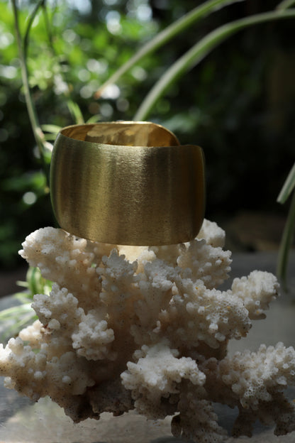 Brass Bracelet | Timeless Golden Style