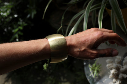 Brass Bracelet | Timeless Golden Style
