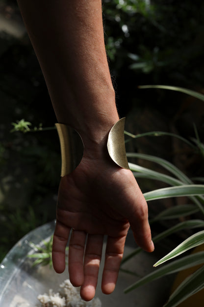 Classic Brass Bracelet