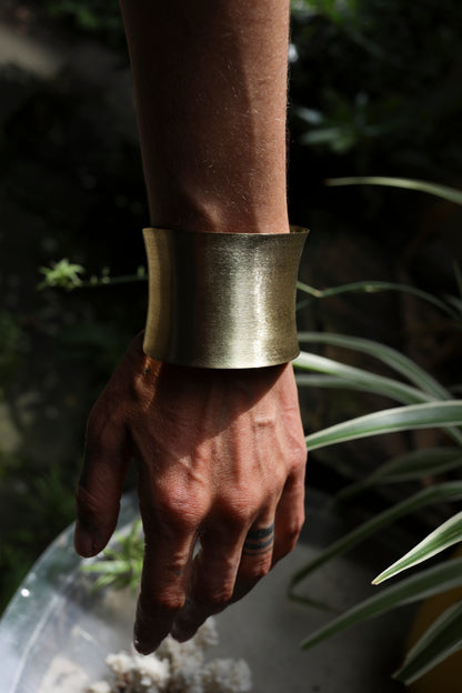 Classic Brass Bracelet