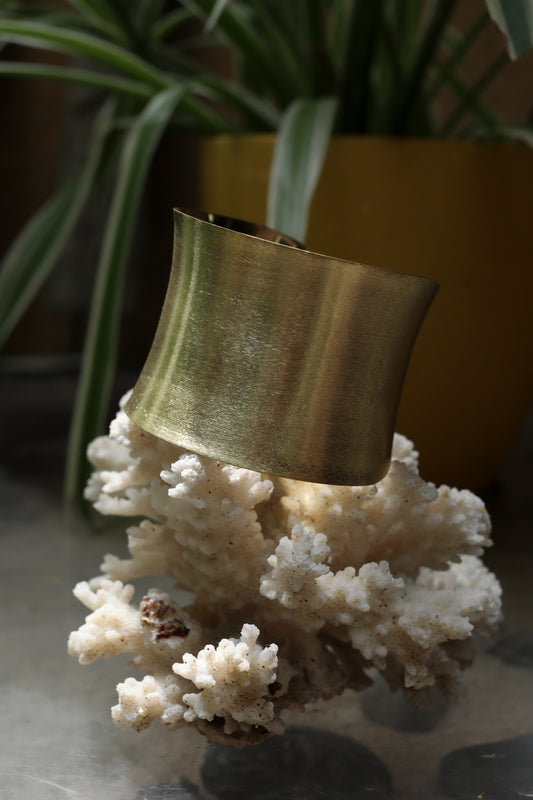 Classic Brass Bracelet