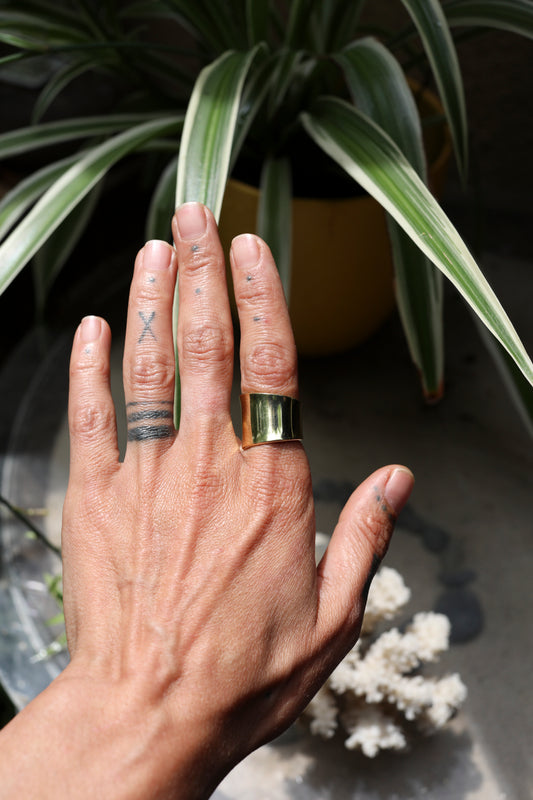 Brass Band Ring