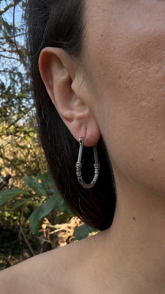 Silver tribal