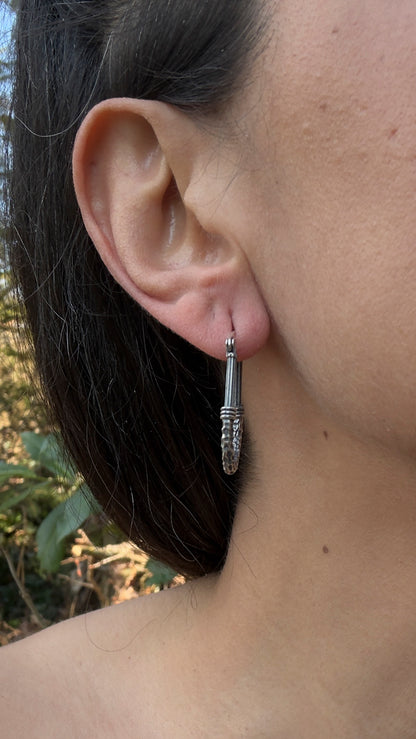 Silver tribal
