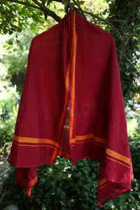 scarf, colorful scarf, cotton, dotisutra, gokarna longie