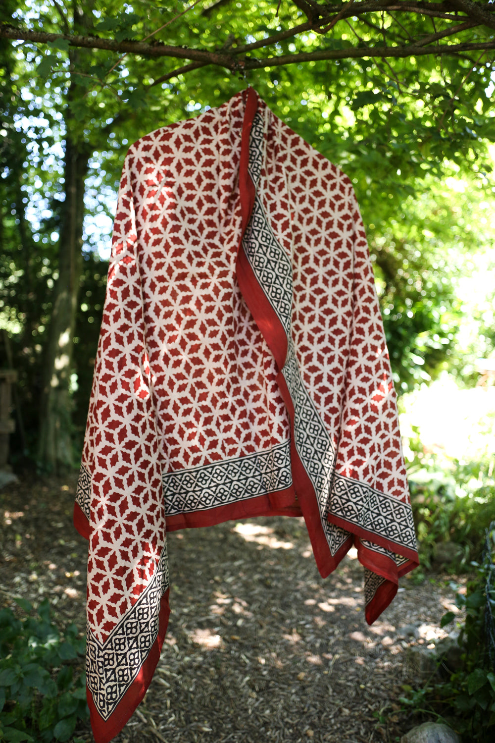 scarf, colorful scarf, cotton, dotisutra
