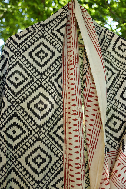 Colourful scarf VI