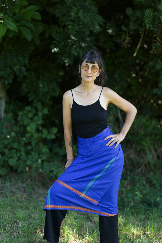 scarf, colorful scarf, cotton, dotisutra, gokarna longie