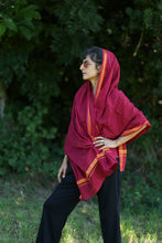 Load image into Gallery viewer, scarf, colorful scarf, cotton, dotisutra, gokarna longie